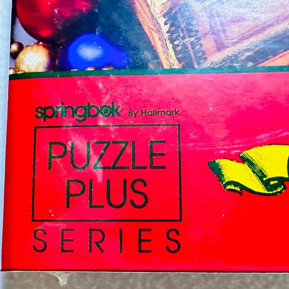 Vtg. 1995 Hallmark Keepsake Rocking Horse Puzzle 500 Pieces - New/Sealed - Picture 5 of 8